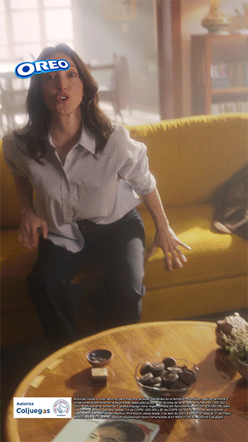 Oreo promotional gif 1